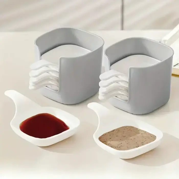 Plat à Sauce alimentaire 7 pièces/ensemble