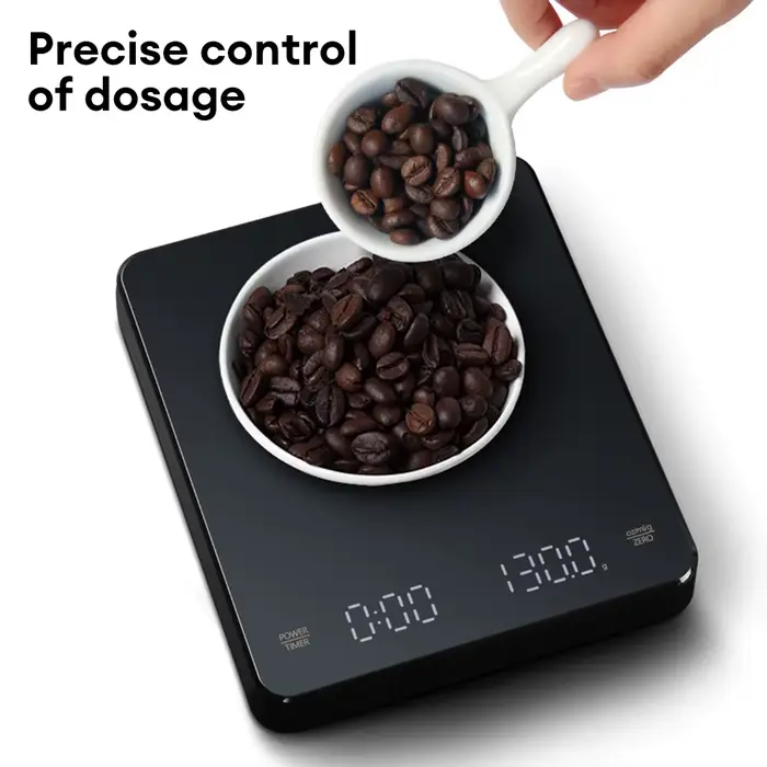 Balance à café numérique avec minuterie