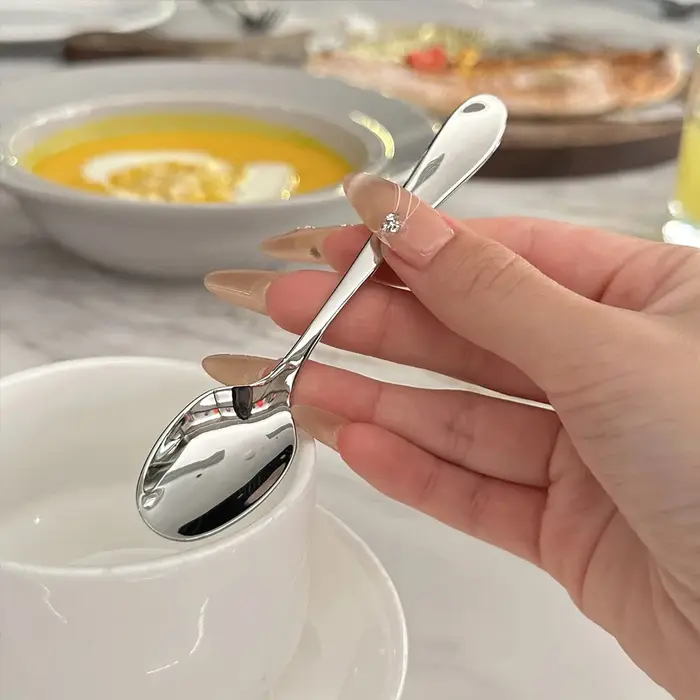 Ensemble de couverts en acier inoxydable