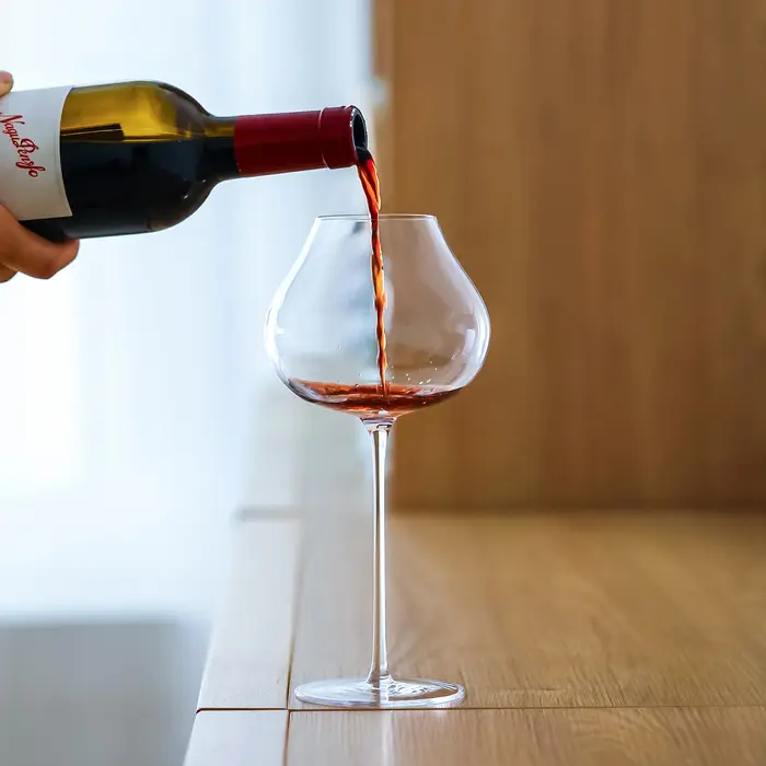 CRISON France haut de gamme bordeaux tasse cristal fait à la main extrêmement mince verre à vin arôme agrandir gobelet