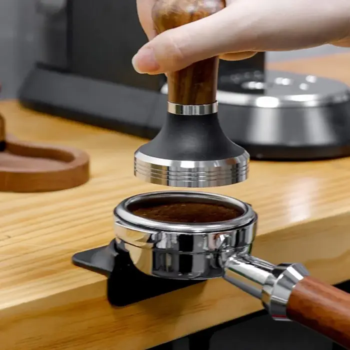 Mini-tamper à café expresso en silicone de qualité alimentaire