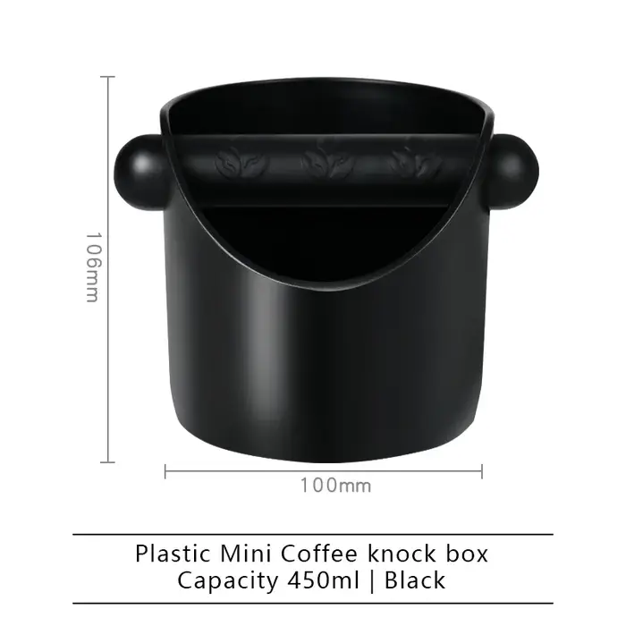 Boîte à café pour moer les déchets et les marches