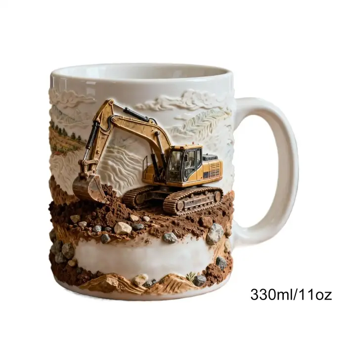 Tasse à café en céramique de 11oz