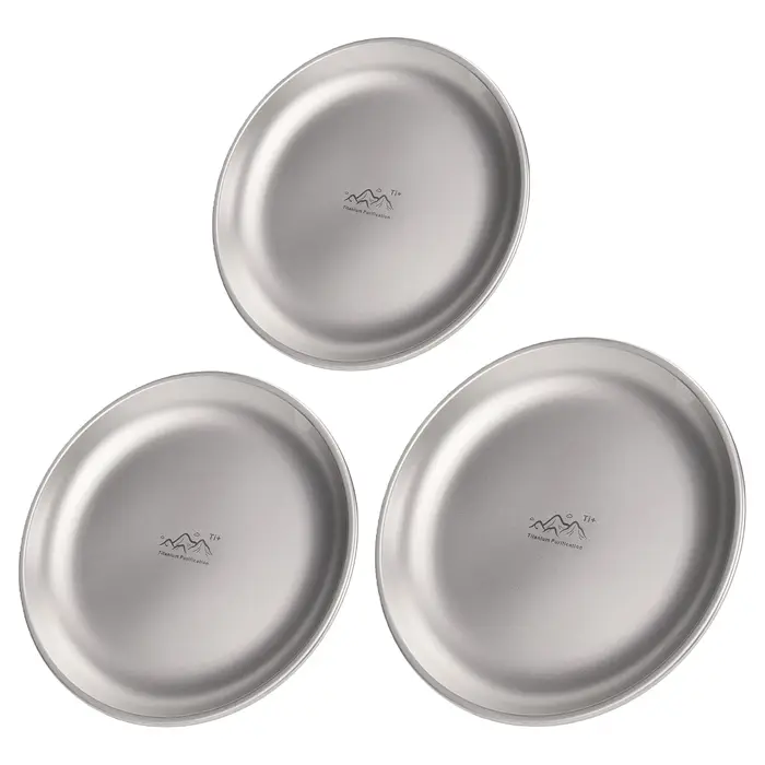 Assiette de purification en titane