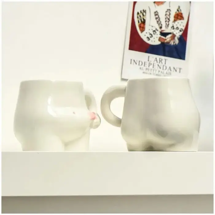 Mug à café en céramique créatif