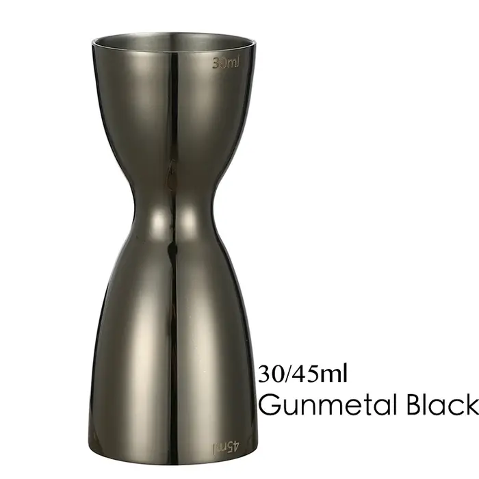 30ml 45ml Cocktail Jigger Bar mesure Jigger acier inoxydable