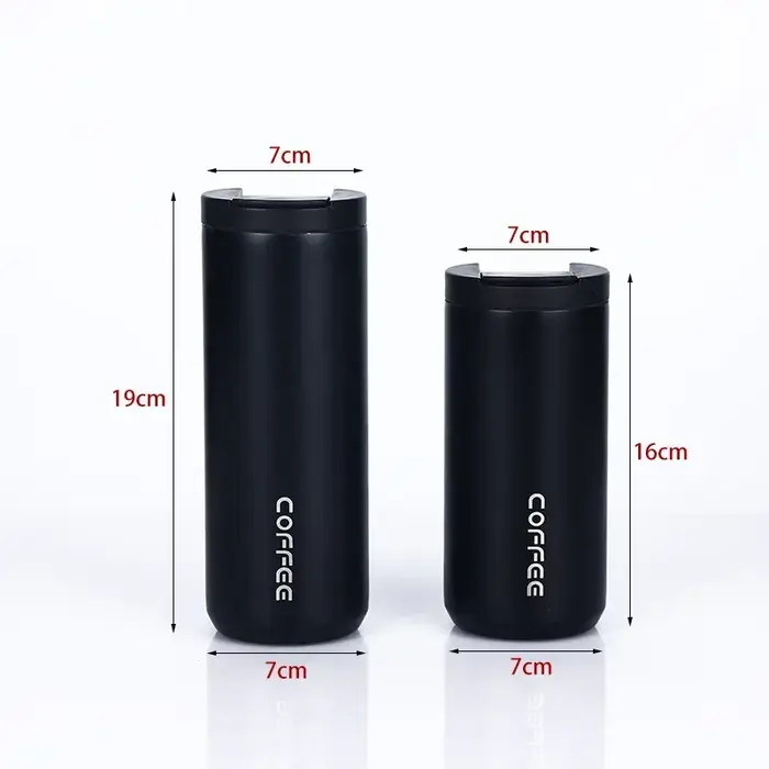 Tasse Thermos café chaud isolé en acier inoxydable