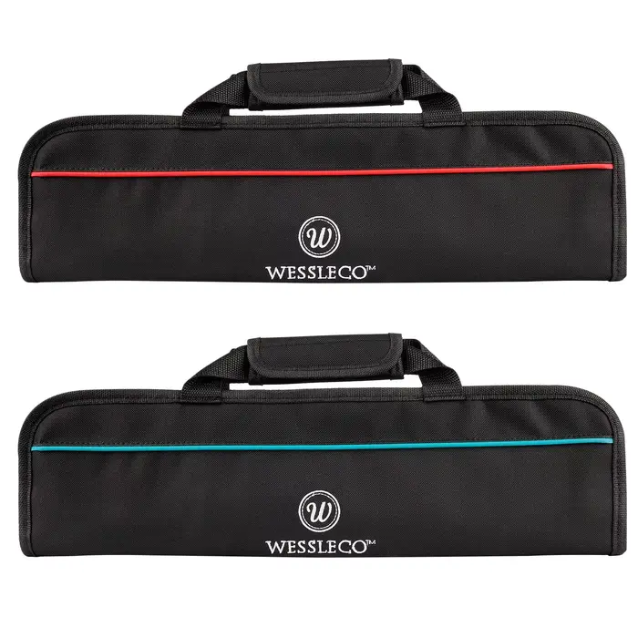 WESSLECO – sac à couteaux de Chef en Nylon