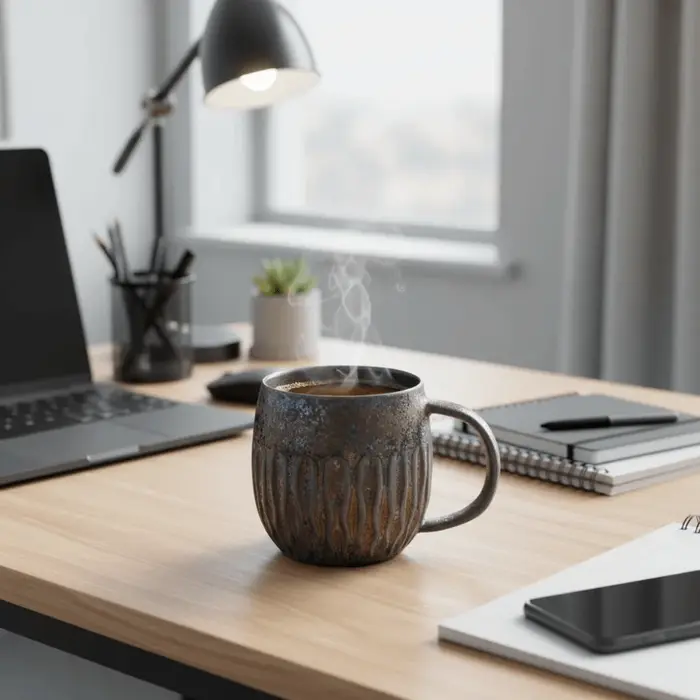 Tasse à café Unique à changer de four de 600ml
