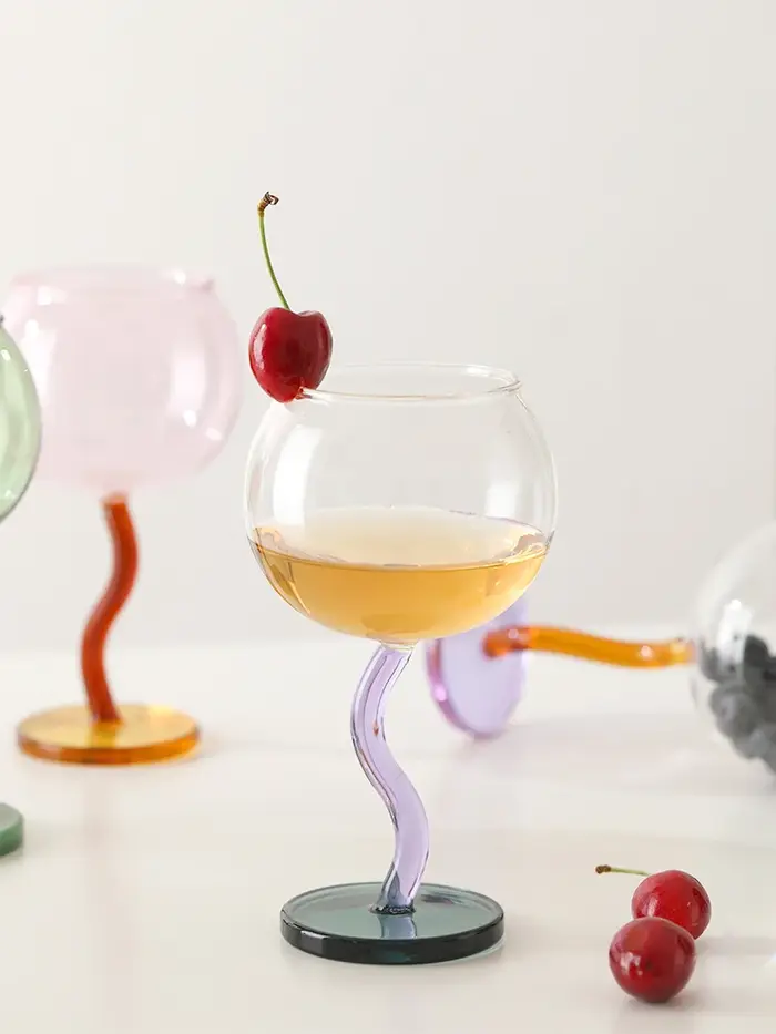 Gobelet de couleur, tasse à bulles