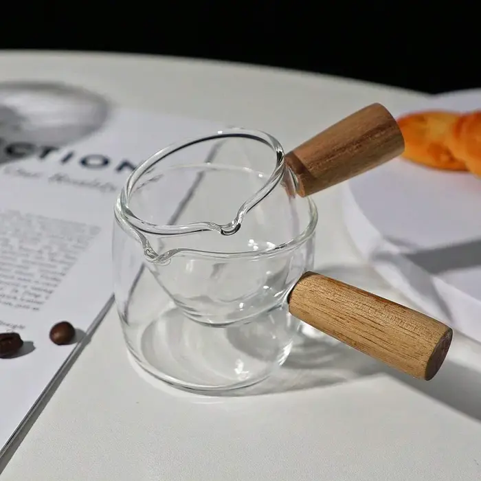 Tasse à mesurer en verre résistant à la chaleur