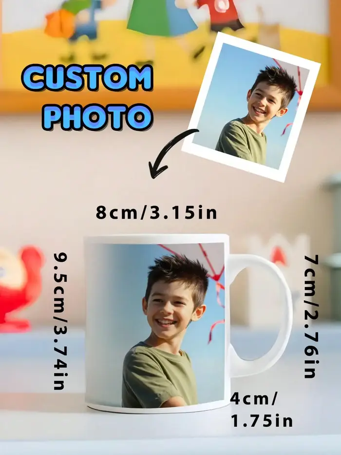 Tasse Photo personnalisée