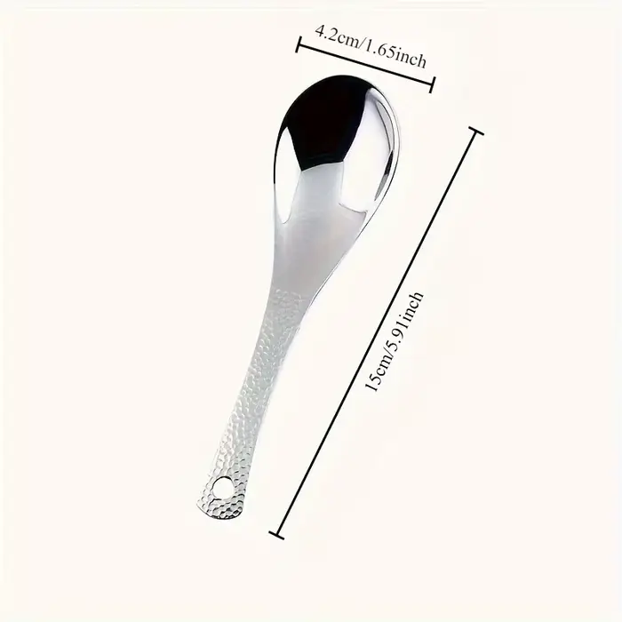 Ensemble de cuillères en acier inoxydable