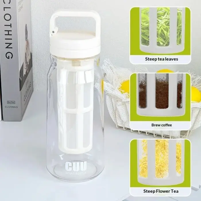 Tasse de séparation thé-eau 800 ml pour hommes et femmes