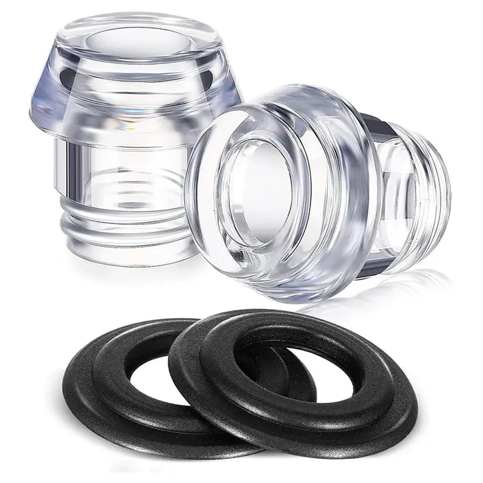 B08B-2 ensembles de pièces de percolateur, anneau supérieur et de rondelle pour percolateurs de café
