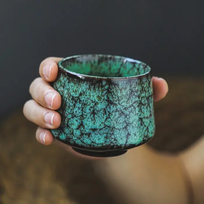 Petite tasse à café en céramique