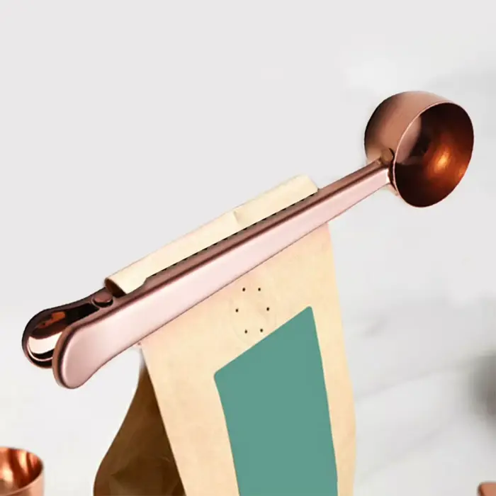 Cuillère à café avec clip