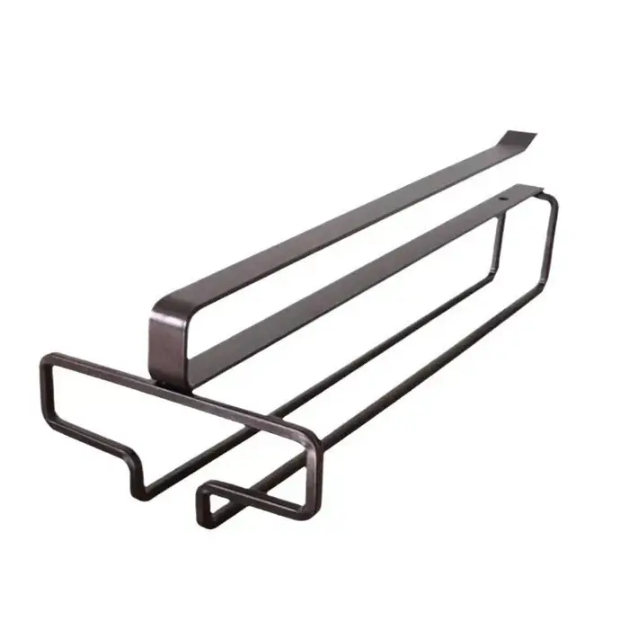 Support de rangement suspendu pour verres à vin sous armoire