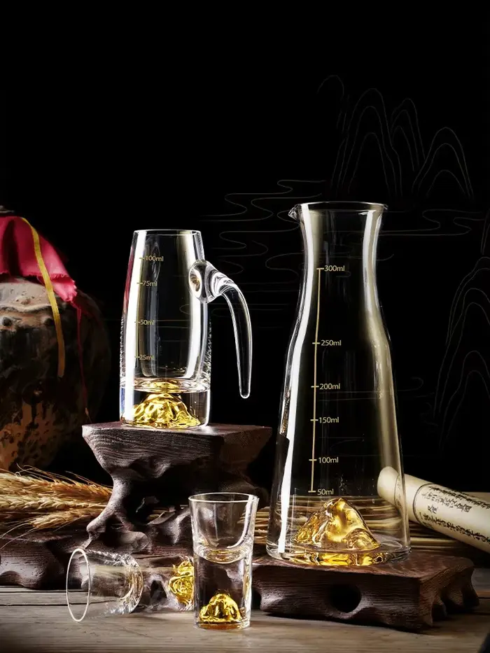 Verre de cristal de luxe Vodka