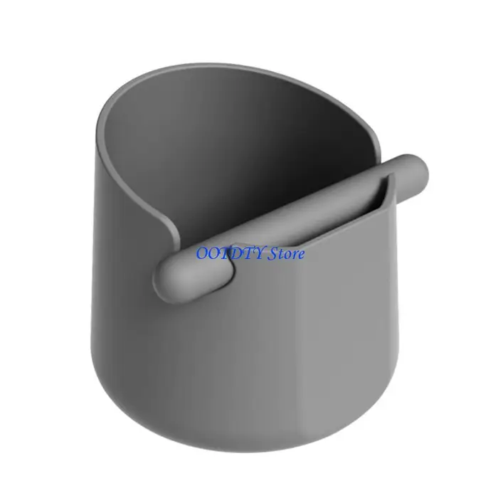 Boîte à café en Silicone 367A, outil collecte marc d'espresso, Barista essentiel