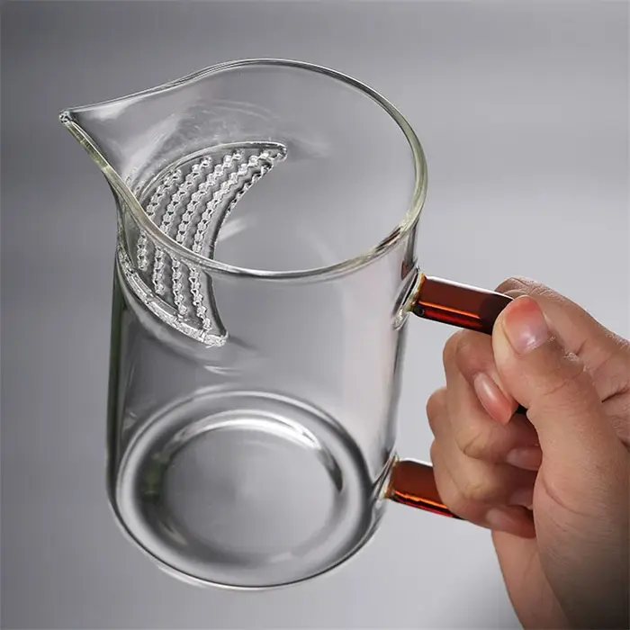 Pichet à thé en verre Borosilicate