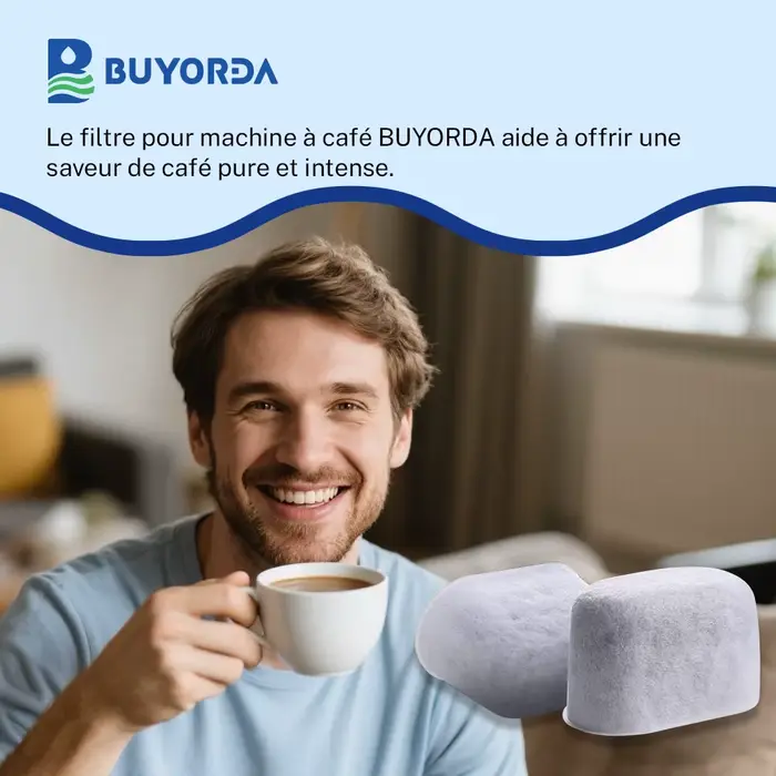 Filtres À Eau De Rechange En Charbon Actif Pour Cafetières For Cuisinart - Éliminent Le Chlore