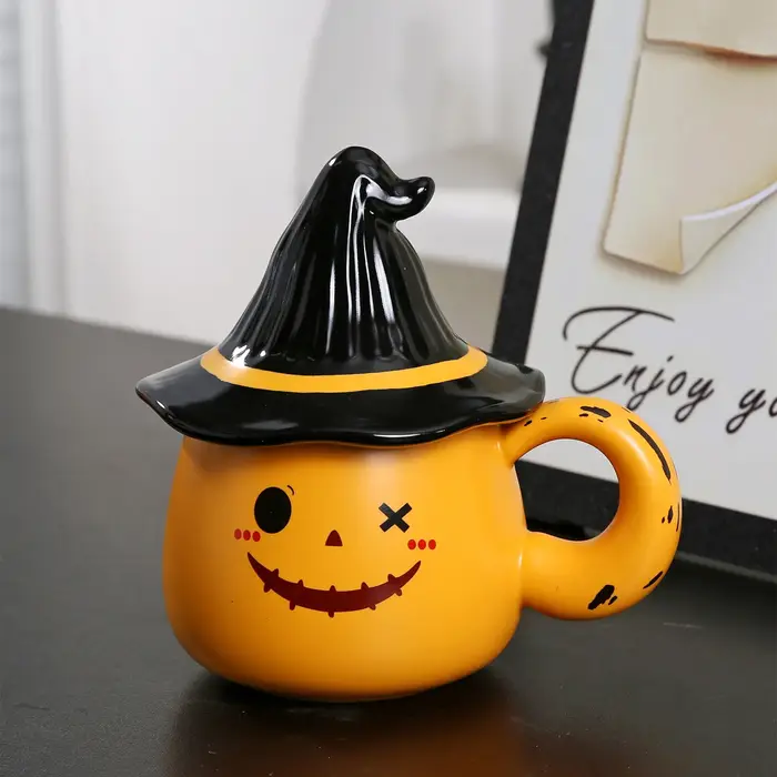 Tasse en céramique pour Halloween