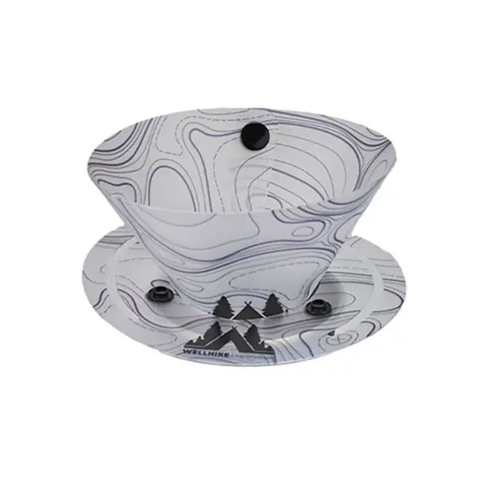 Vaisselle polyvalente d'extérieur, gain de place, ensemble de vaisselle Ultra légère, bol en plastiq