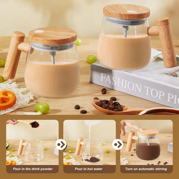 Tasse à agitation automatique de 400ML