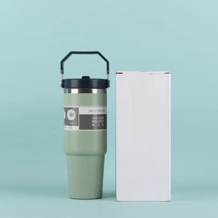 Cadeaux de fête des mères pour maman de fille et fils - Gobelet à café isolé en acier inoxydable de 