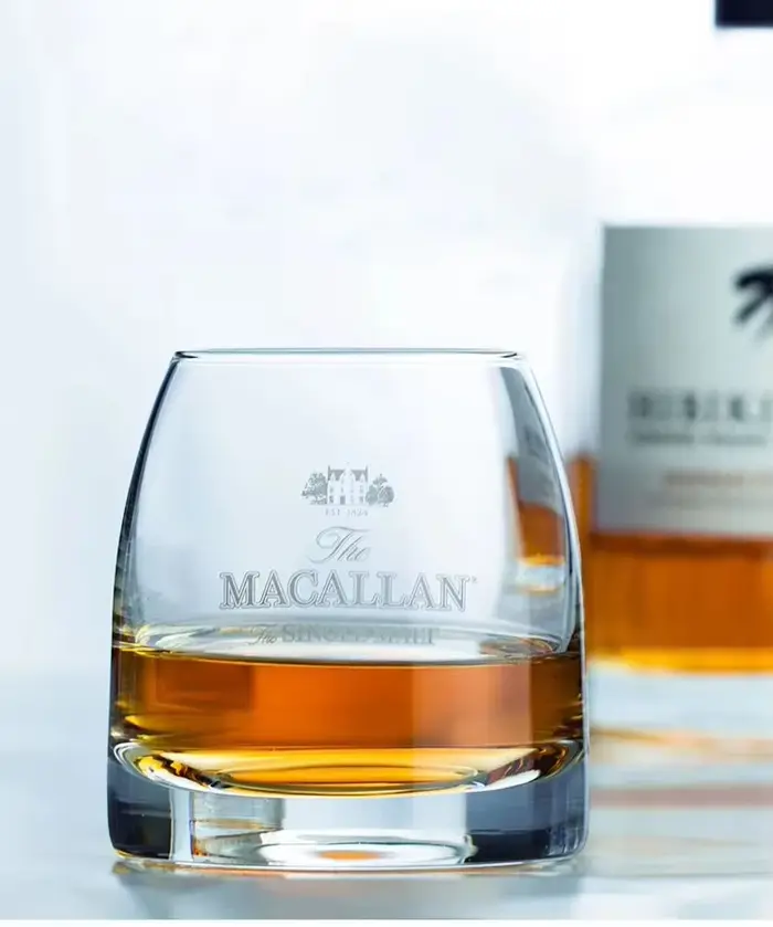 Macallan – verre à whisky à malt unique