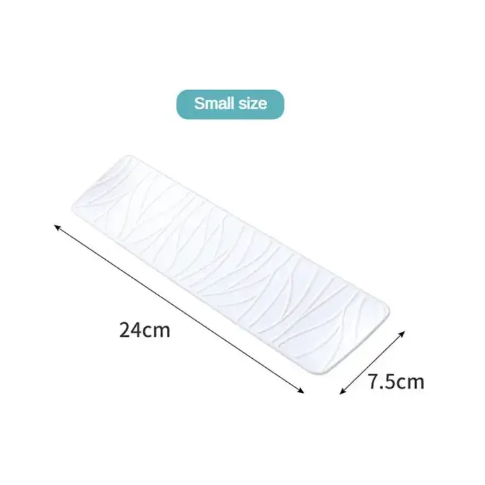 1 pièce Assiettes en céramique japonaises minimalistes à motif ondulé, plats de service rectangulair