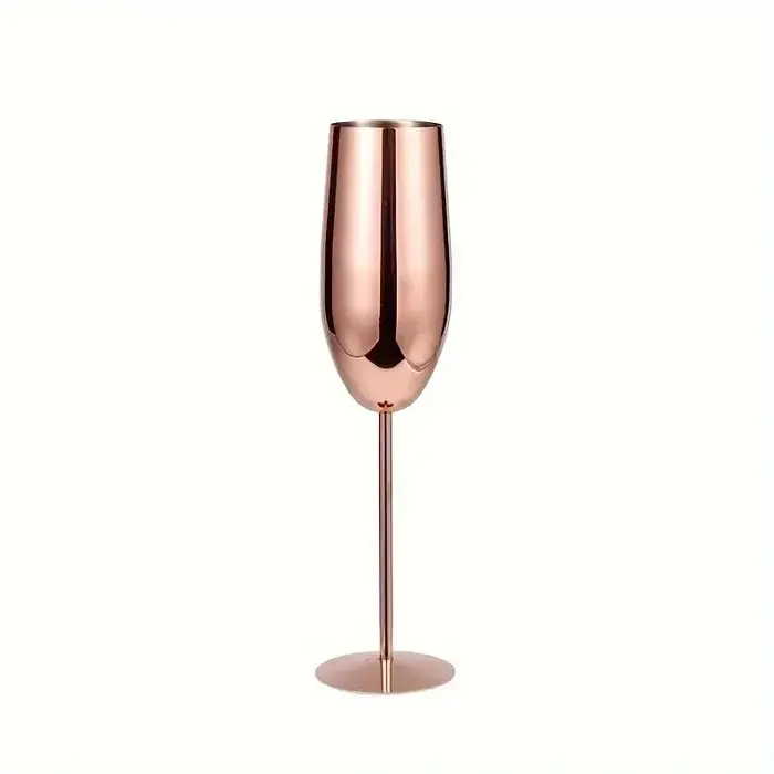 Nouvelles verres à vin en acier inoxydable