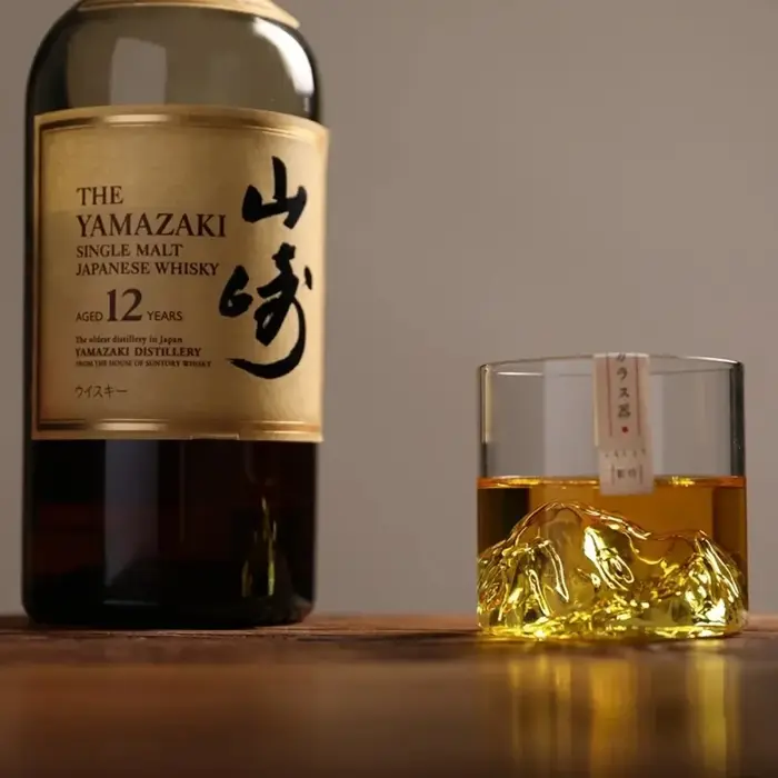 Ensemble de verres à whisky Guanshan 3D de 5 oz