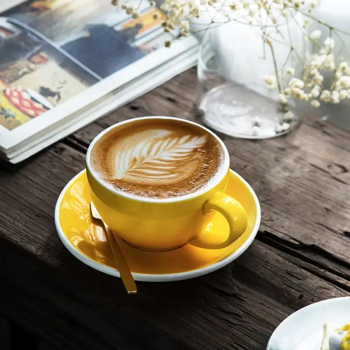 Tasse à café en céramique épaisse créative 350ml Latte Cappuccino