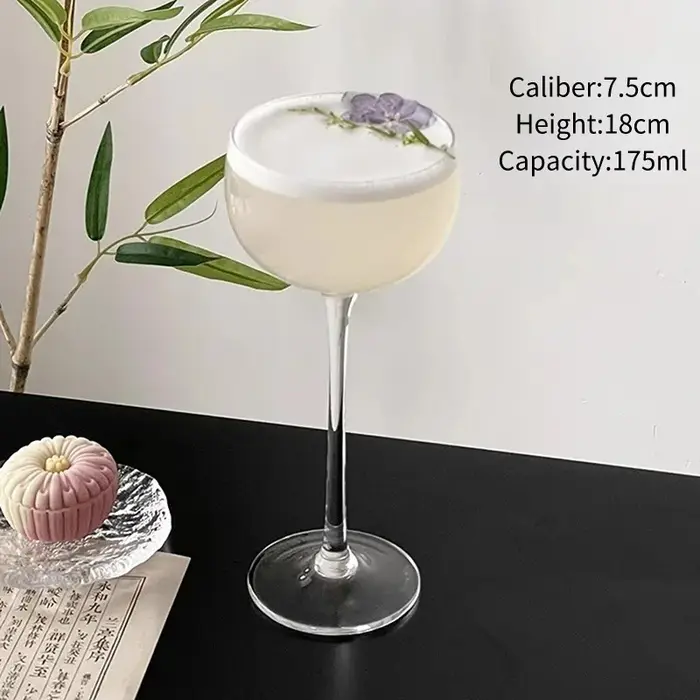 Verres à Cocktail faits à la main de Style japonais, tasses d'ambiance, verre à vin, gobelet en verr