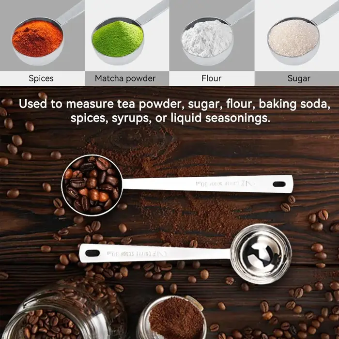 Cuillère à café en acier inoxydable