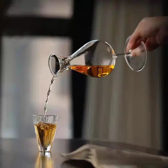 Gobelet à whisky en cristal britannique