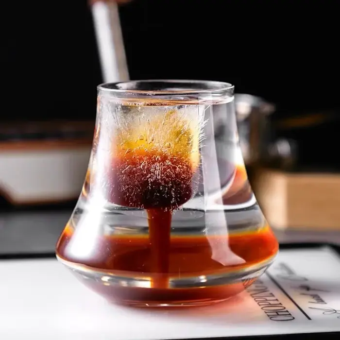 Lunettes de dégustation en verre cristal sans plomb