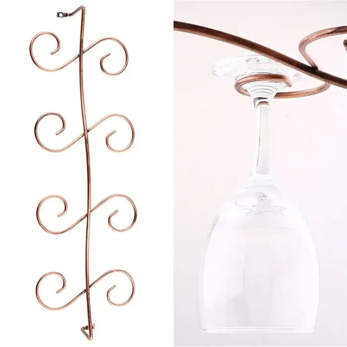 Porte-verre à vin rouge