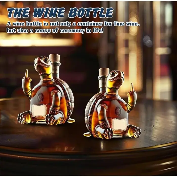 Carafe à whisky décorative pour bar