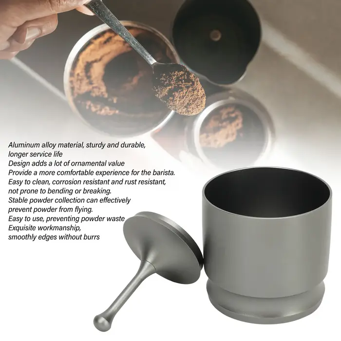 Tasse de dosage de café en alliage d'aluminium