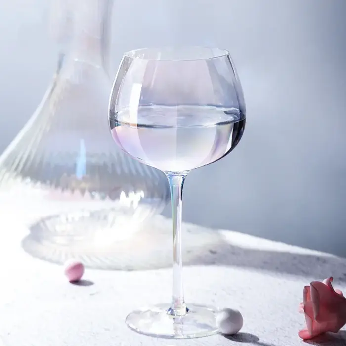 Verre à vin à vent nordique
