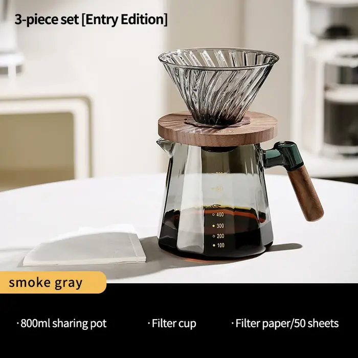 Bincoo – ensemble de cafetière versée