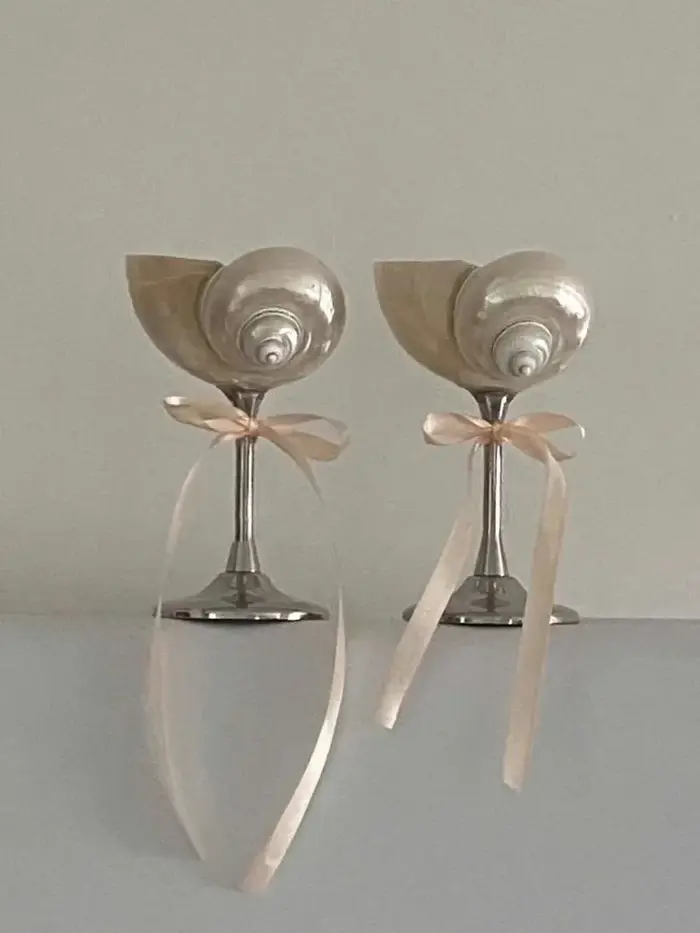 AhunderJiaz-verres à Champagne Vintage