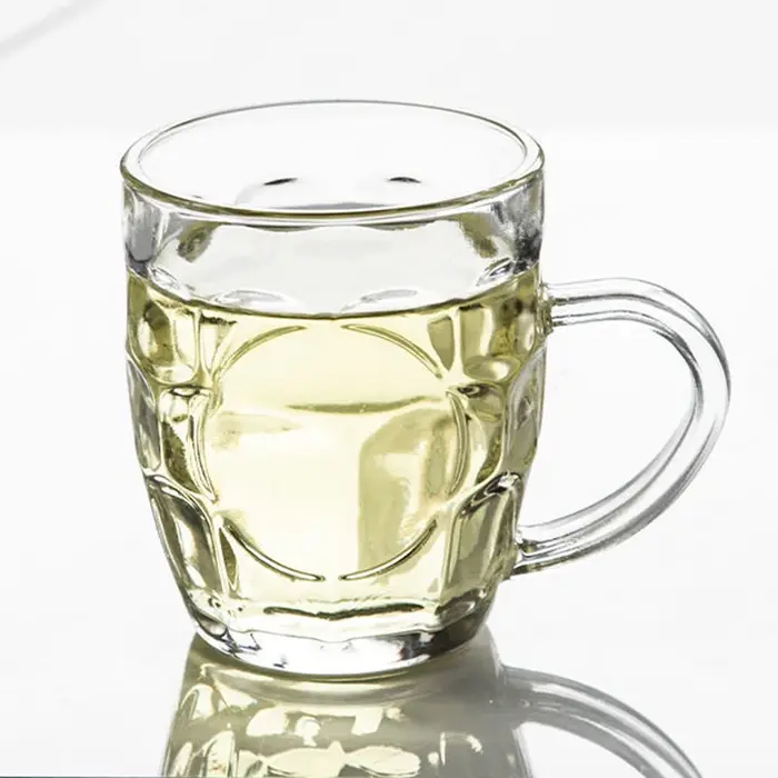 Tasses à bière en verre de 260ml