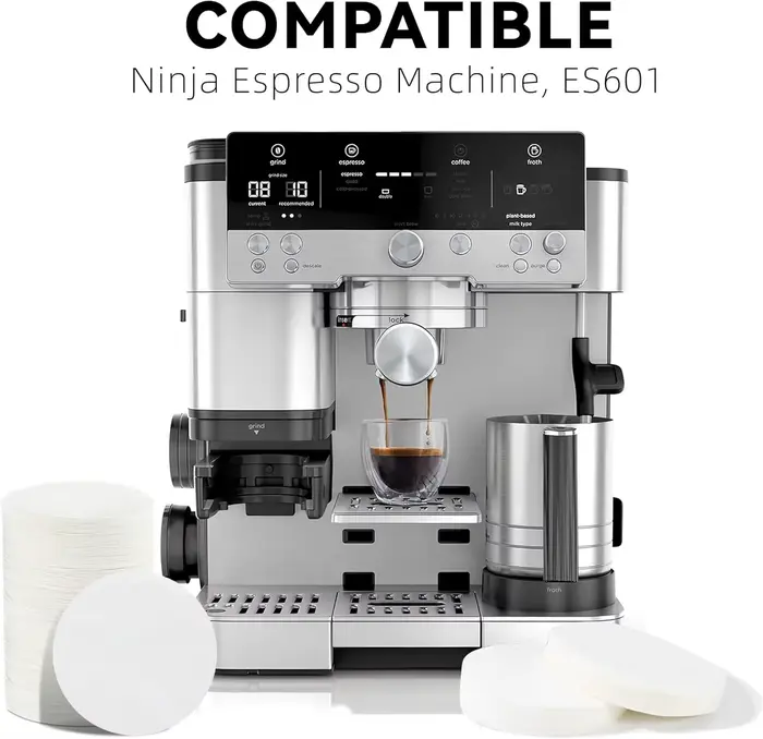 Filtre en papier à café 500 pièces pour Machine à expresso Ninja
