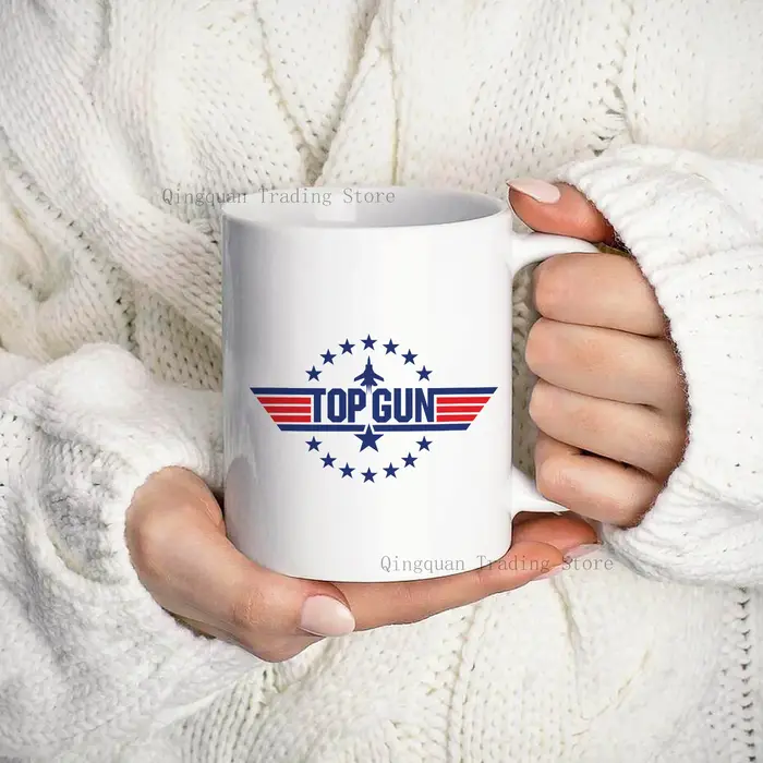 Top Gun tasse émaillée