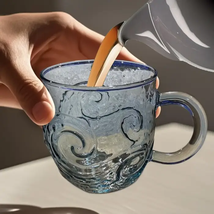 Tasse de vague d'océan tasses à café côtières