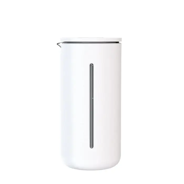 Presse à café en verre résistant à la chaleur B59B, presse française de 15Oz, maille en acier inoxyd